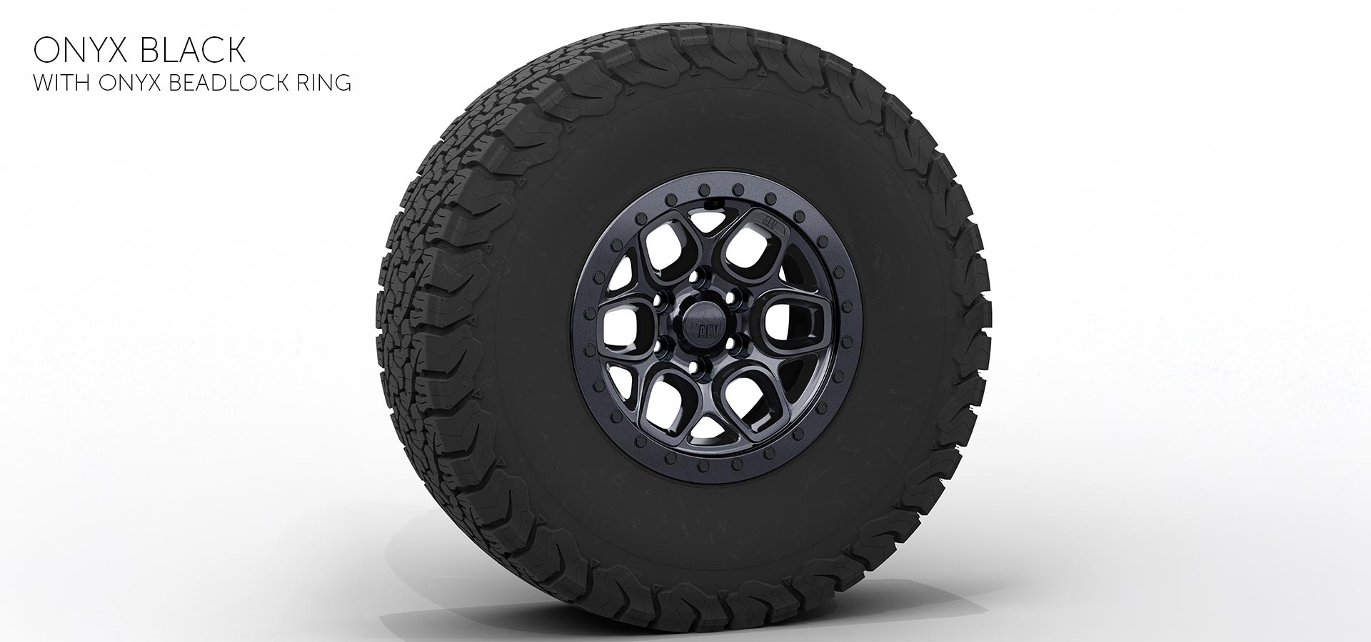AEV Crestone DualSport Wheel for 2023+ Colorado/Canyon and 2019+ Silverado/Sierra 1500