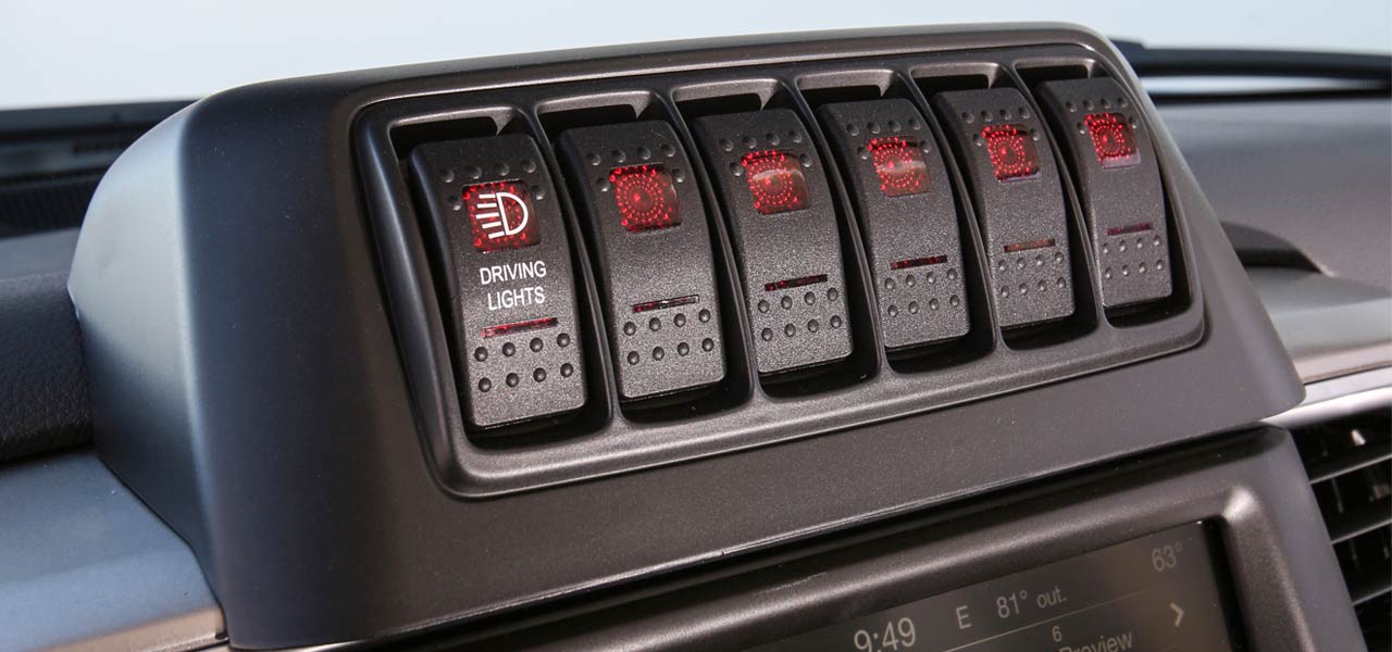 Switch Pod for Ram Trucks