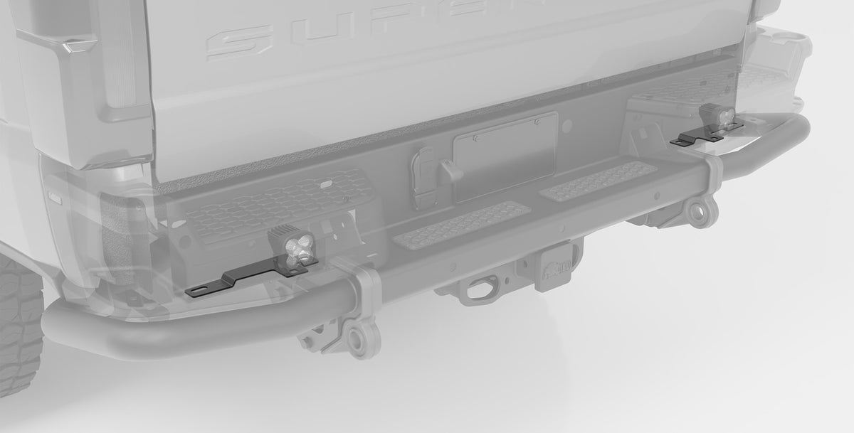 AEV Rear Bumper Auxiliary Light Mounting Kit for 2023+ Ford Super Duty