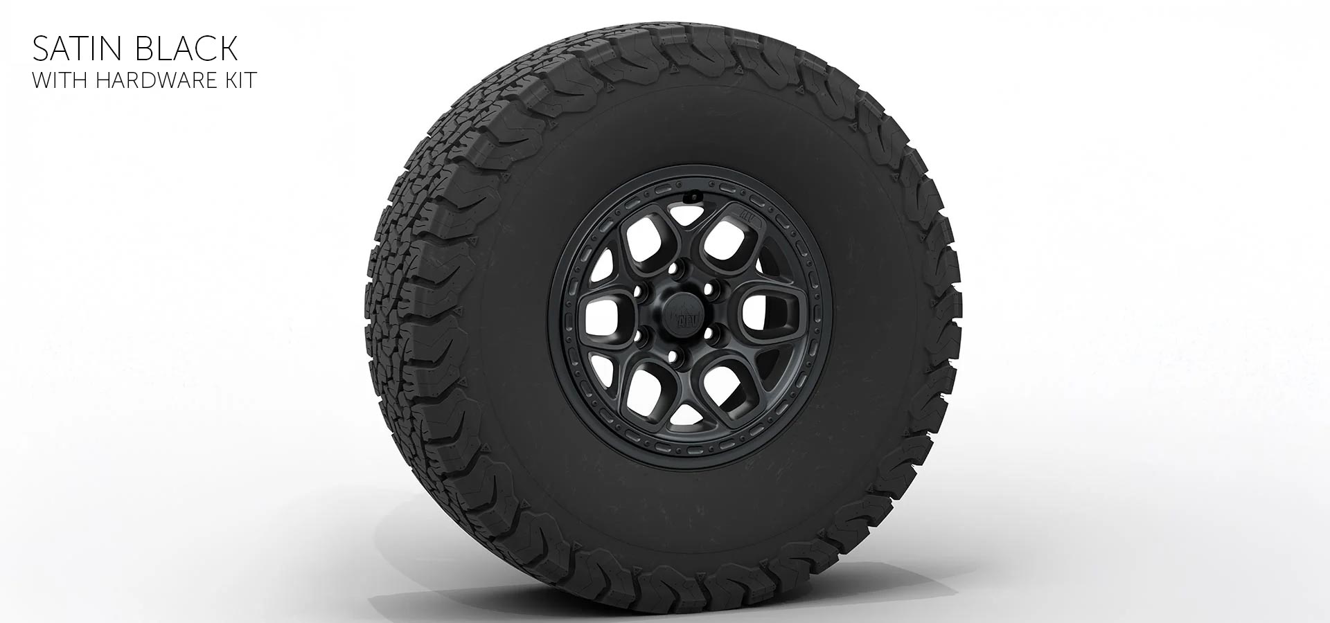 AEV Crestone DualSport Wheel for 2023+ Colorado/Canyon and 2019+ Silverado/Sierra 1500