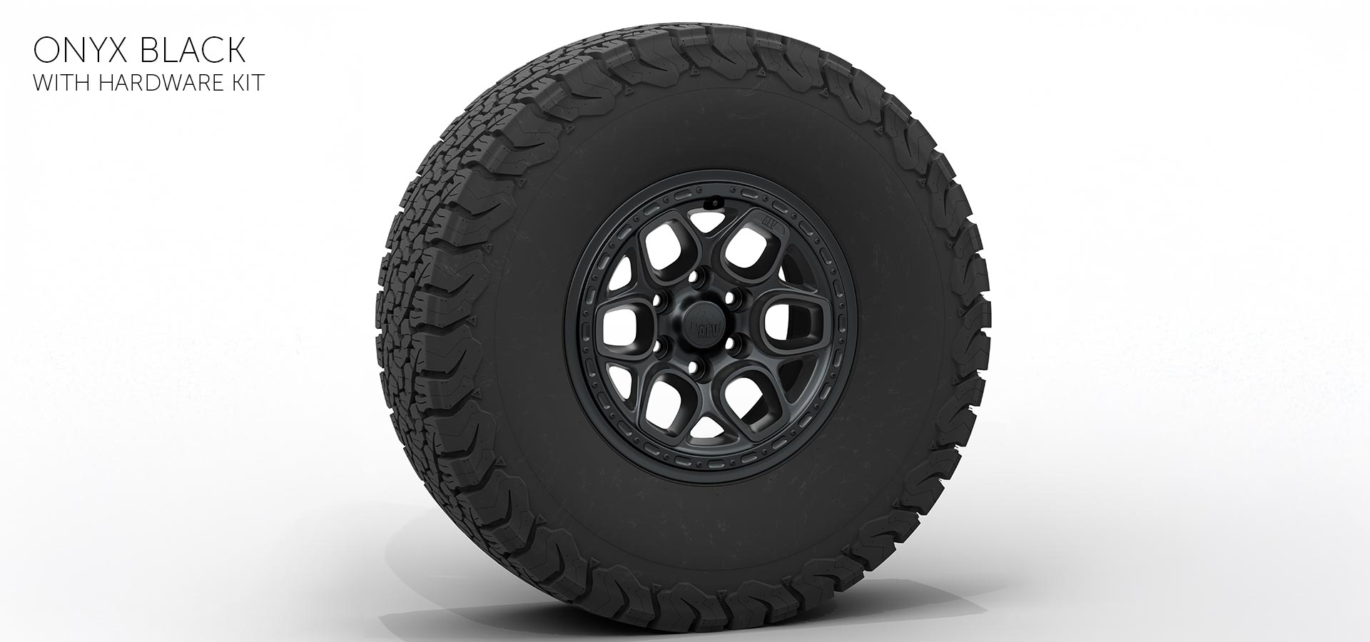 AEV Crestone DualSport Wheel for 2023+ Colorado/Canyon and 2019+ Silverado/Sierra 1500