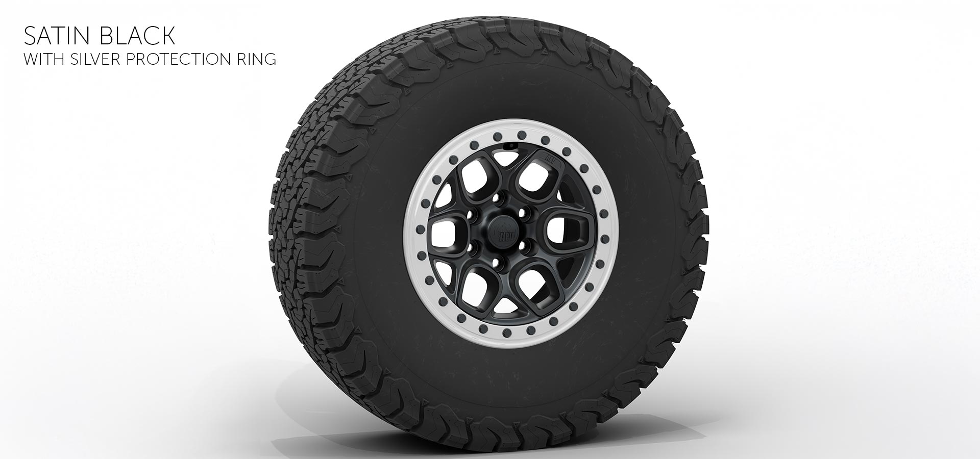 AEV Crestone DualSport Wheel for 2023+ Colorado/Canyon and 2019+ Silverado/Sierra 1500