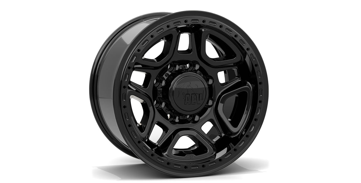 Gloss Black Finish | Gloss Black Finish