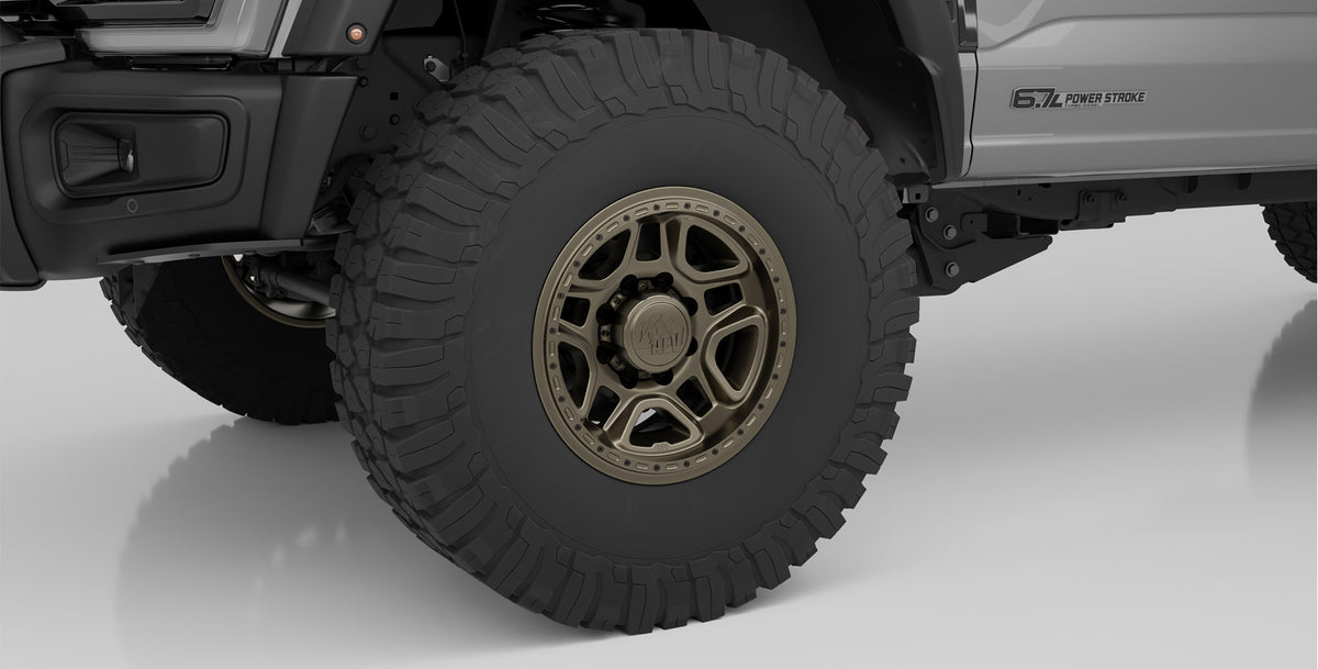 AEV Katmai DualSport Wheel for 2023+ Ford Super Duty