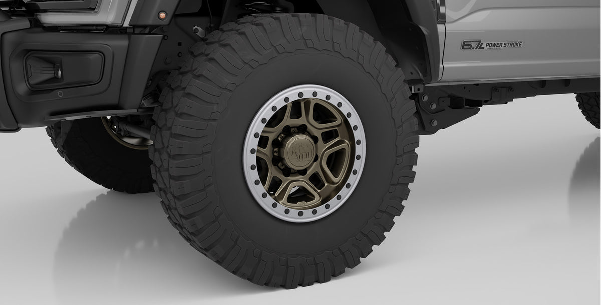 AEV Katmai DualSport Wheel for 2023+ Ford Super Duty