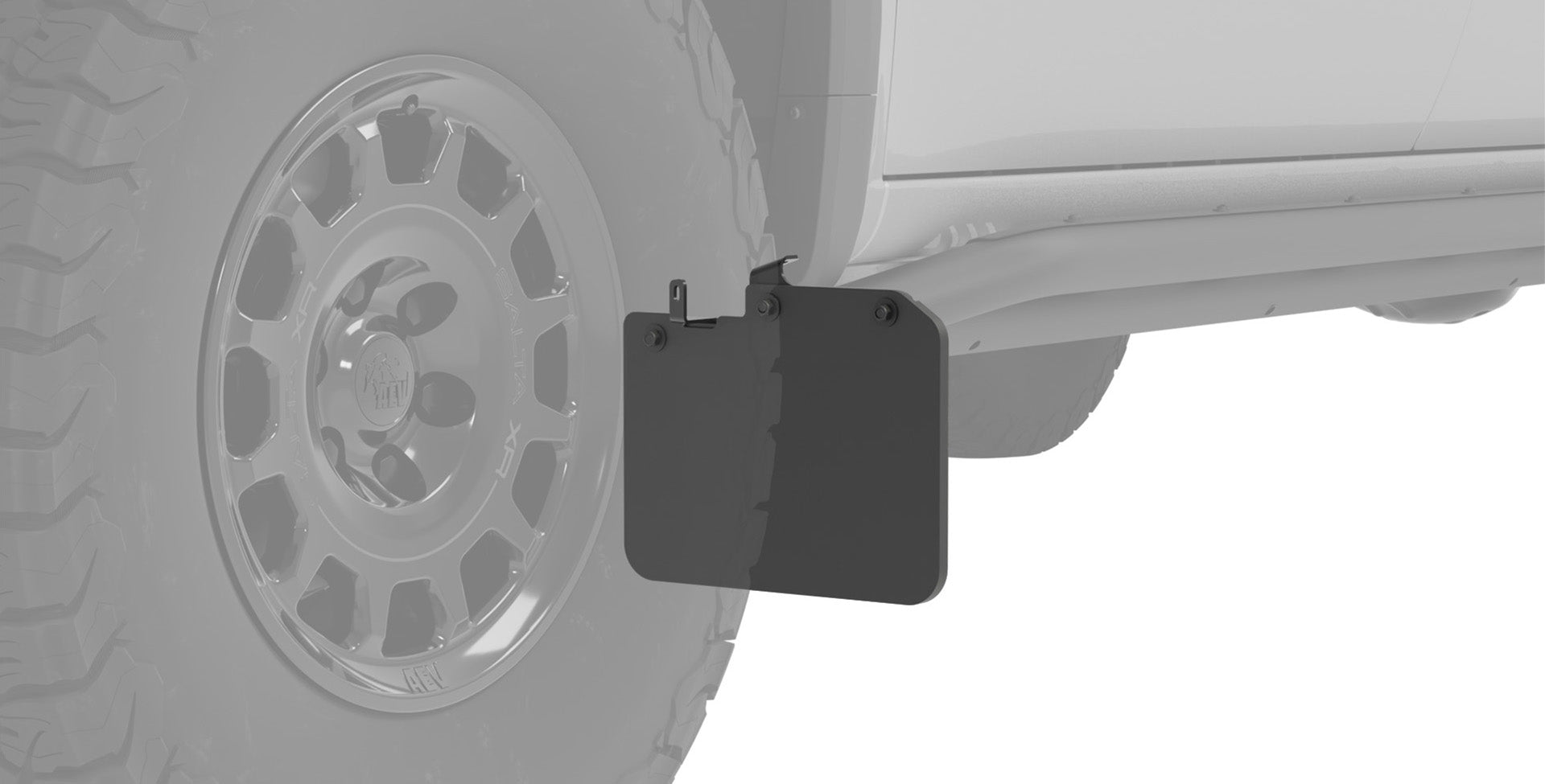 AEV Splash Guards for 2022+ Chevrolet Silverado ZR2