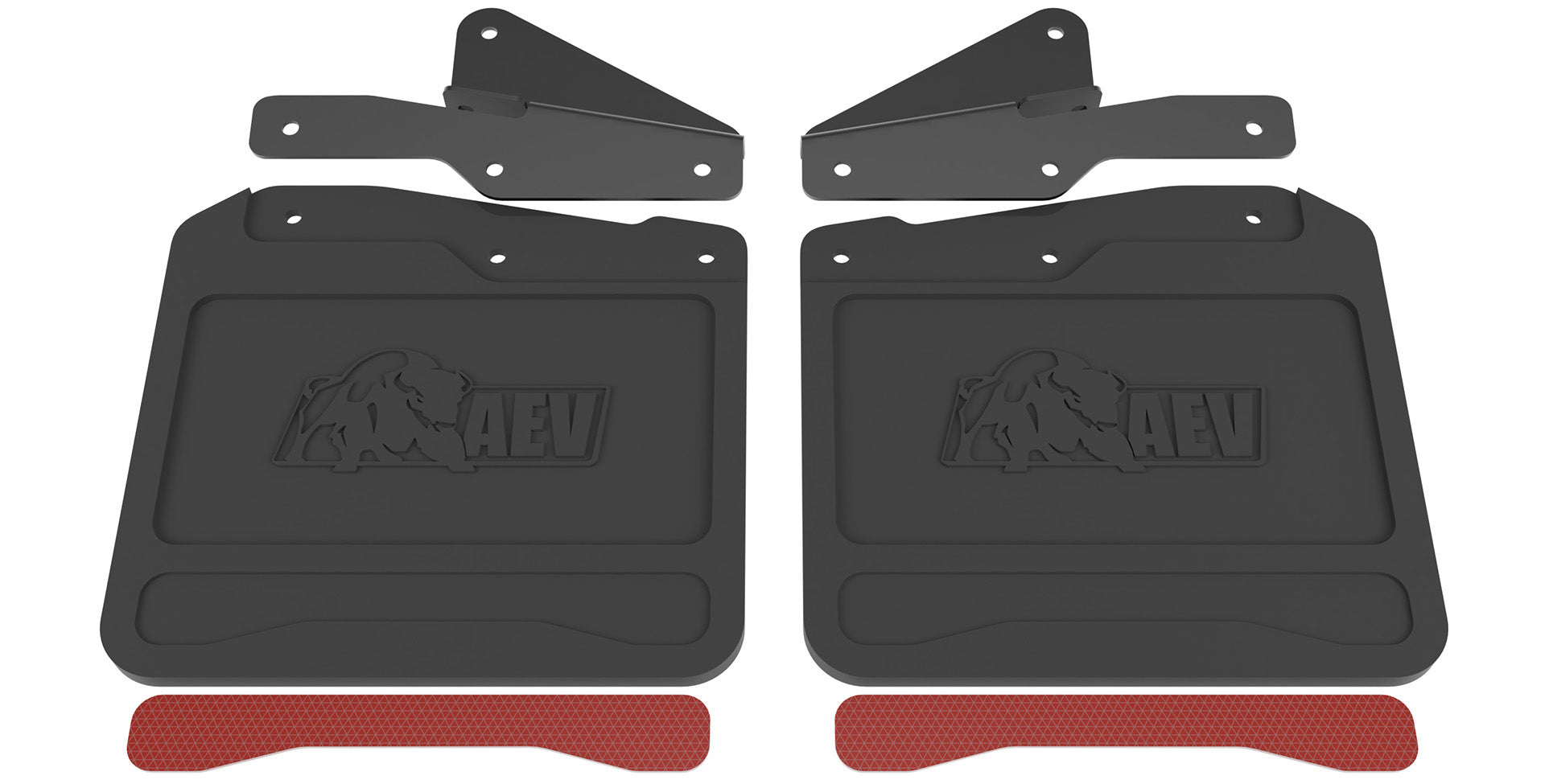 | Chevy Rear Splash Guards