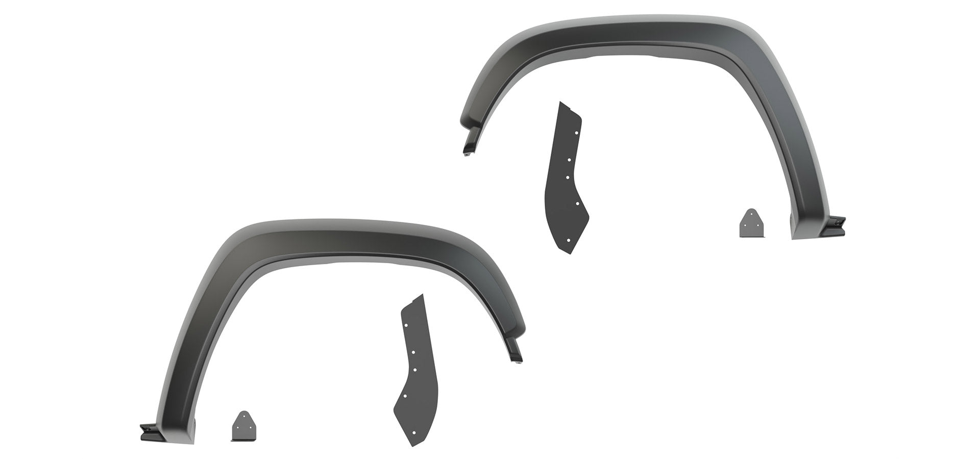 AEV HighMark Fender Flares for 2023+ Chevrolet Colorado ZR2