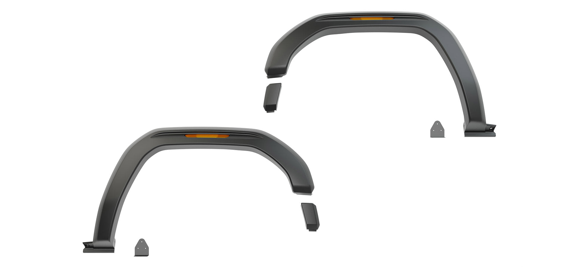 AEV HighMark Fender Flares for 2023+ GMC Canyon AT4X