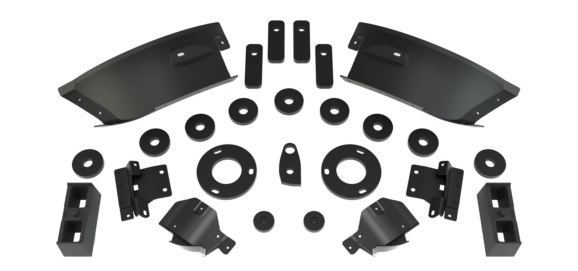 AEV 35" Tire Clearance Kit for 2023+ Chevrolet Silverado 1500 ZR2 Bison