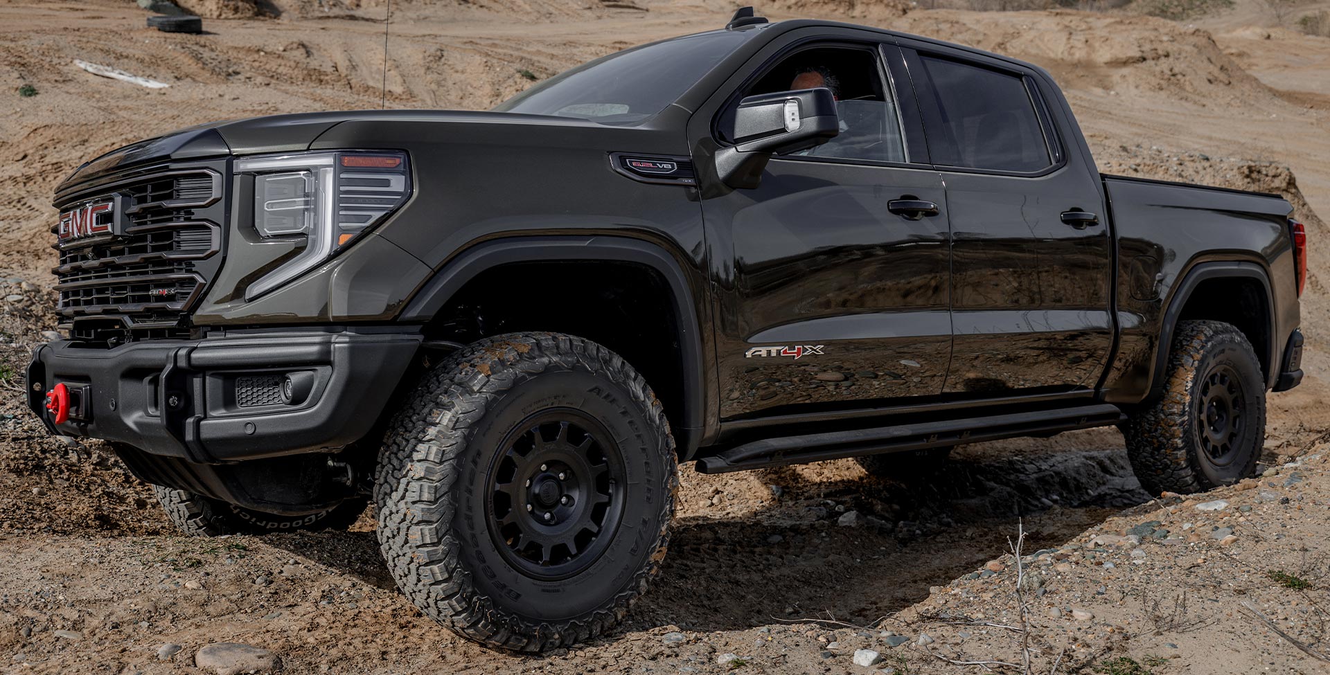 AEV 35" Tire Clearance Kit for 2023+ GMC Sierra 1500 AT4X