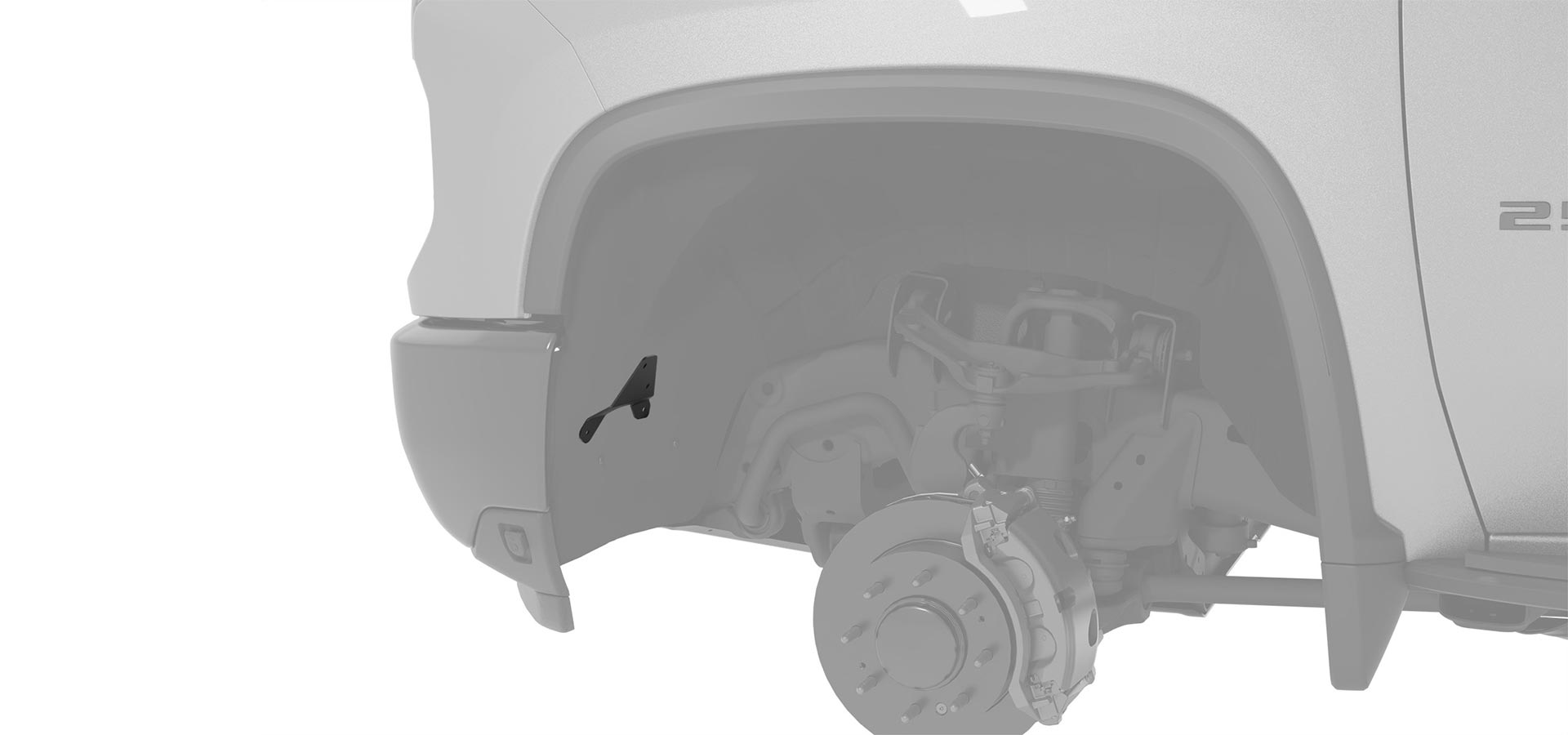 AEV 37" Tire Clearance Kit for 2024+ Chevrolet Silverado 2500 HD ZR2