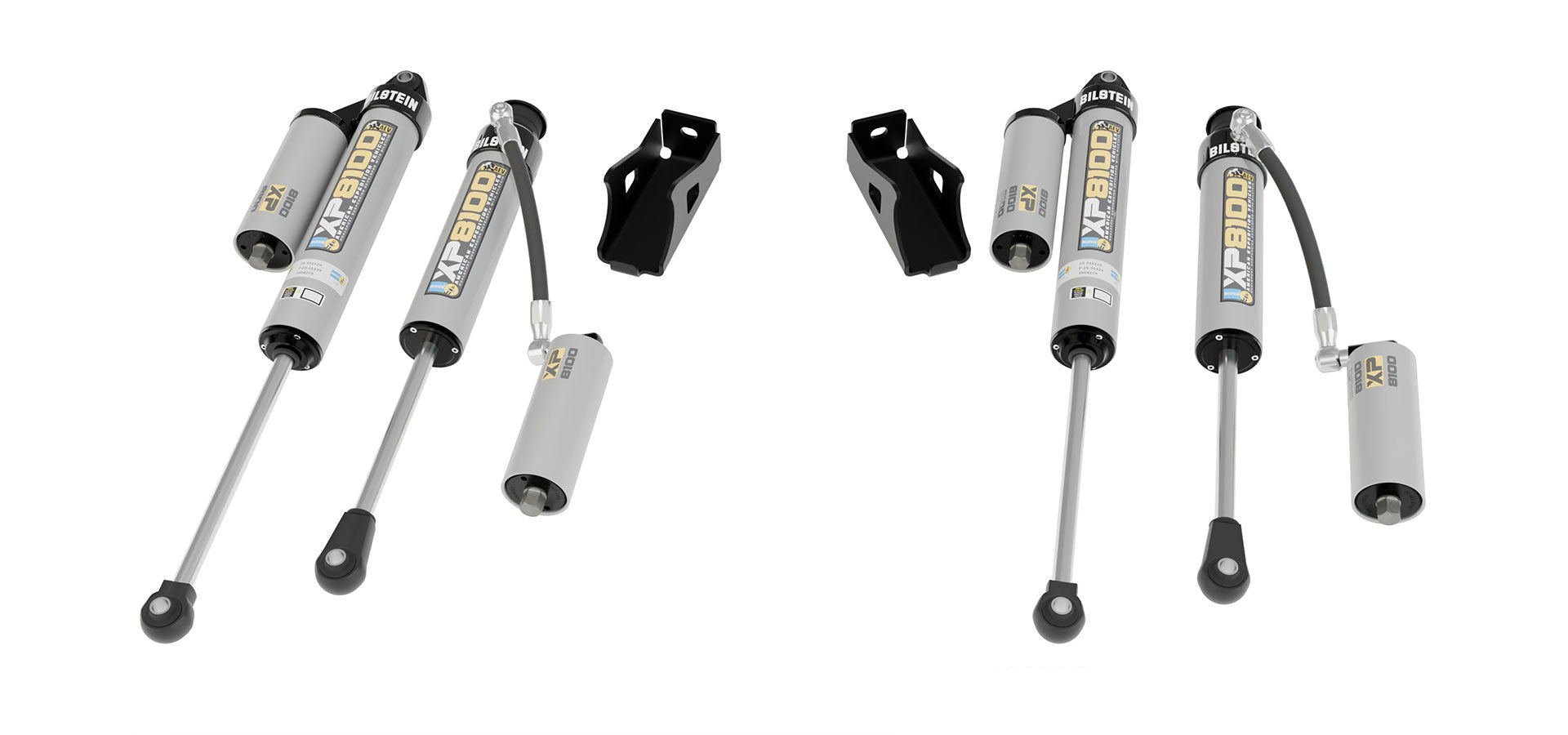 AEV / Bilstein XP8100 Reservoir Shocks for 2014+ Ram HD