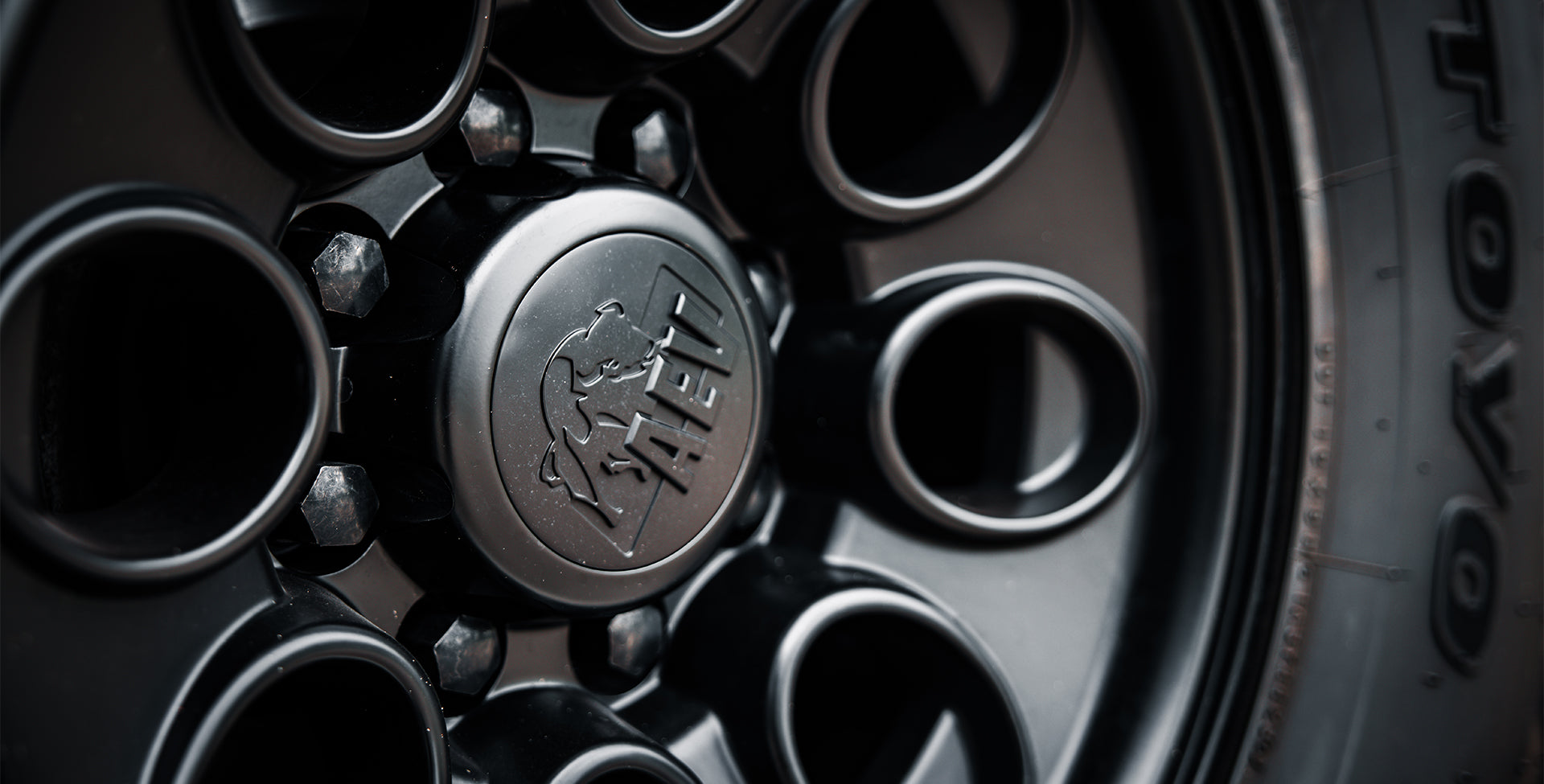 AEV Black Lug Nuts