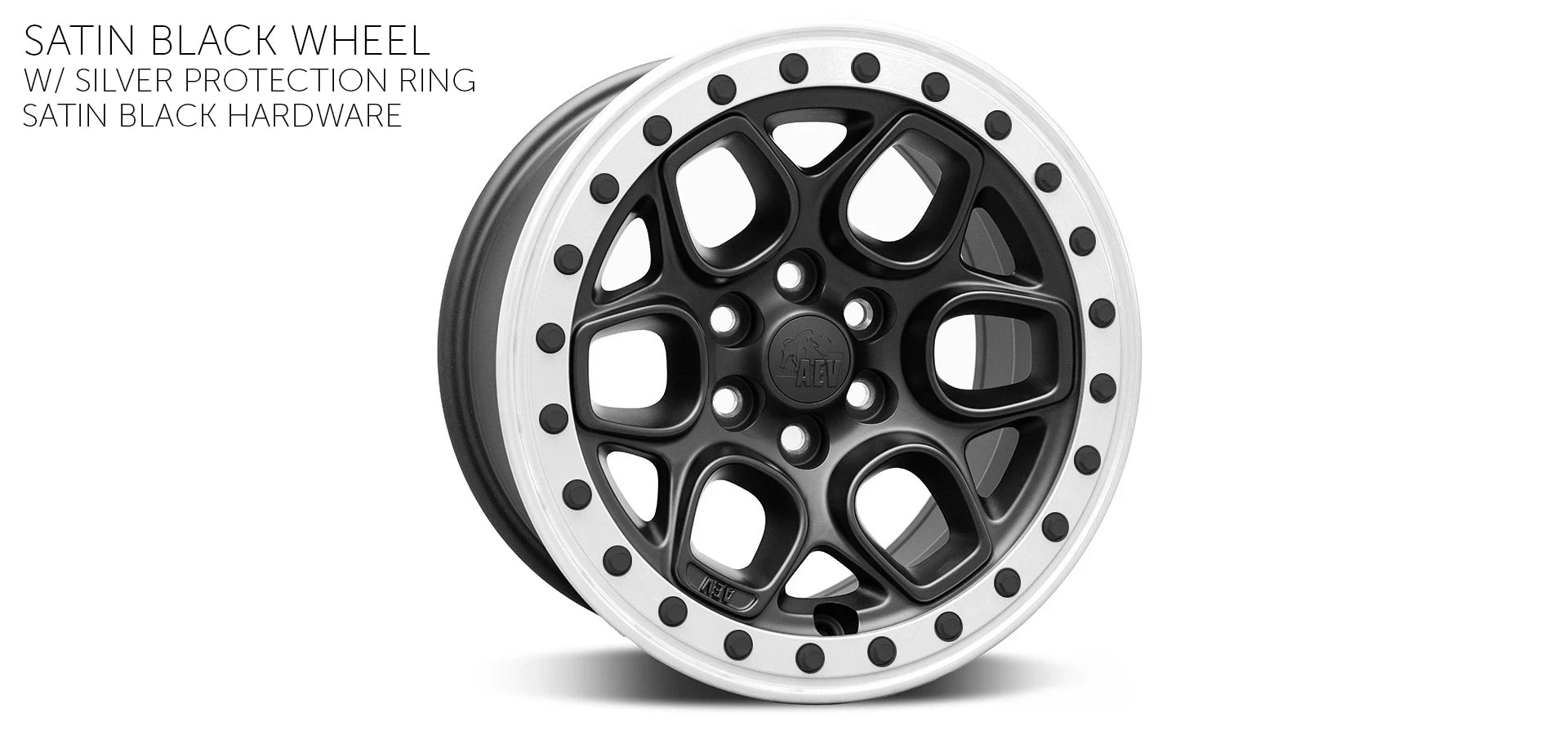 AEV Crestone DualSport Wheel for 2015-2022 Colorado & Canyon 7