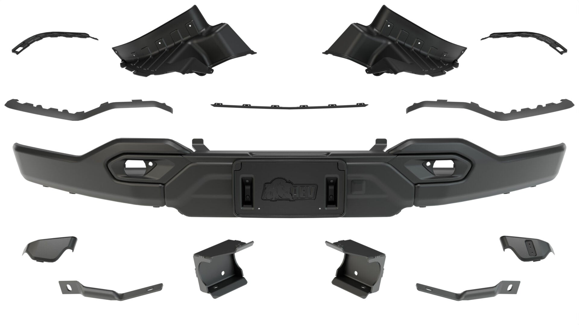 AEV Front Bumper for 2023+ Chevrolet Colorado ZR2