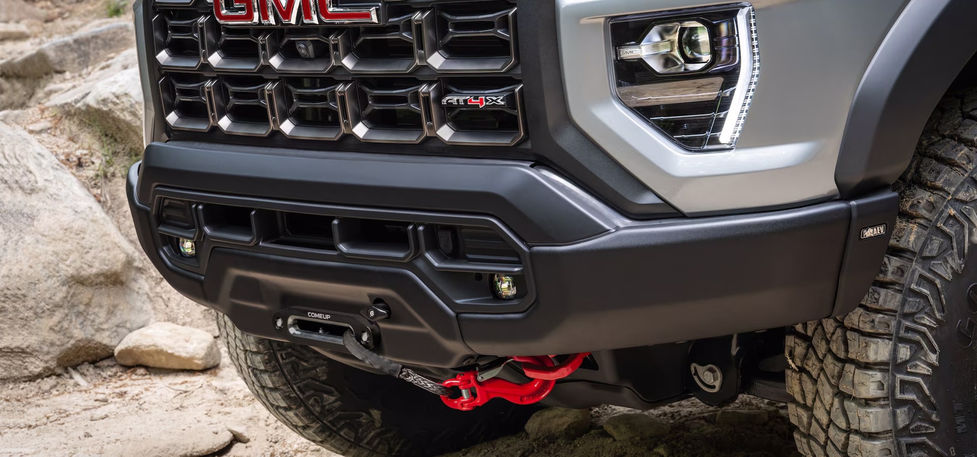 AEV Front Bumper for 2023+ GMC Canyon 4