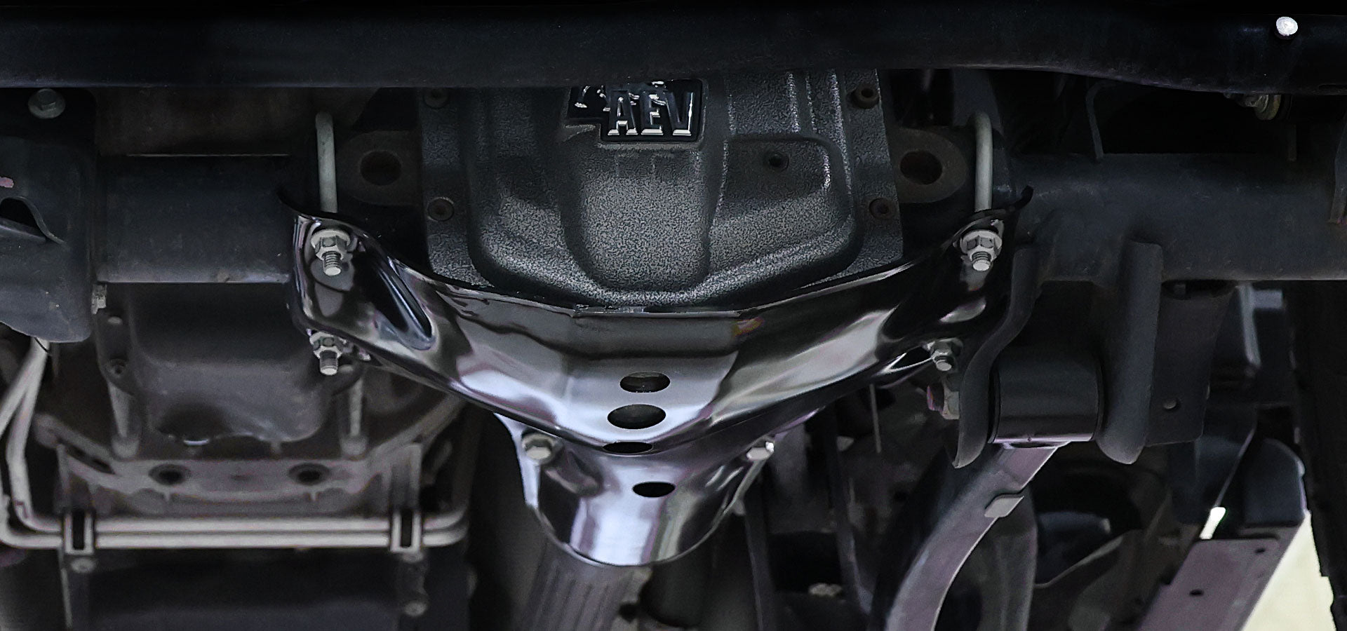 AEV Front Differential Skid Plate for JL Wrangler and JT Gladiator 1