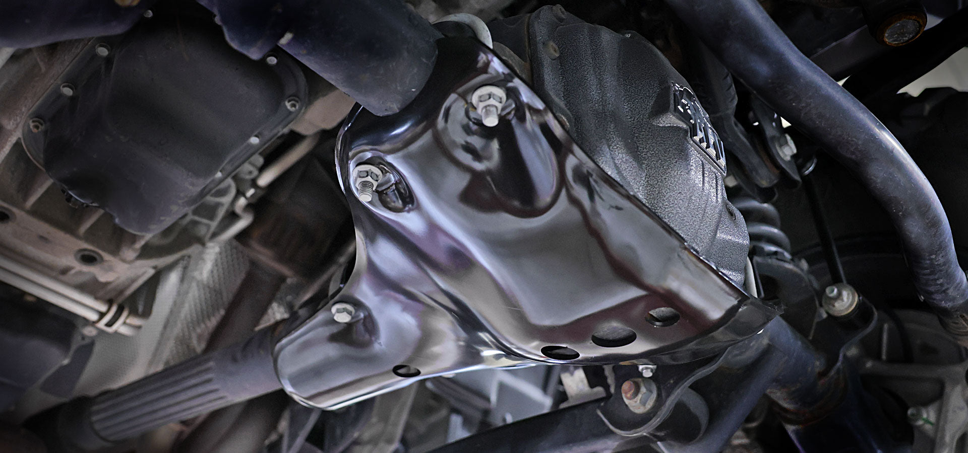 AEV Front Differential Skid Plate for JL Wrangler and JT Gladiator 2