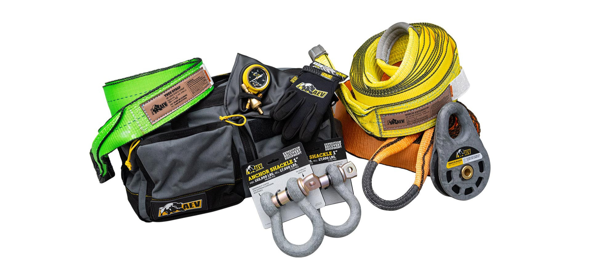 AEV Full-Size Trail Recovery Gear Kit