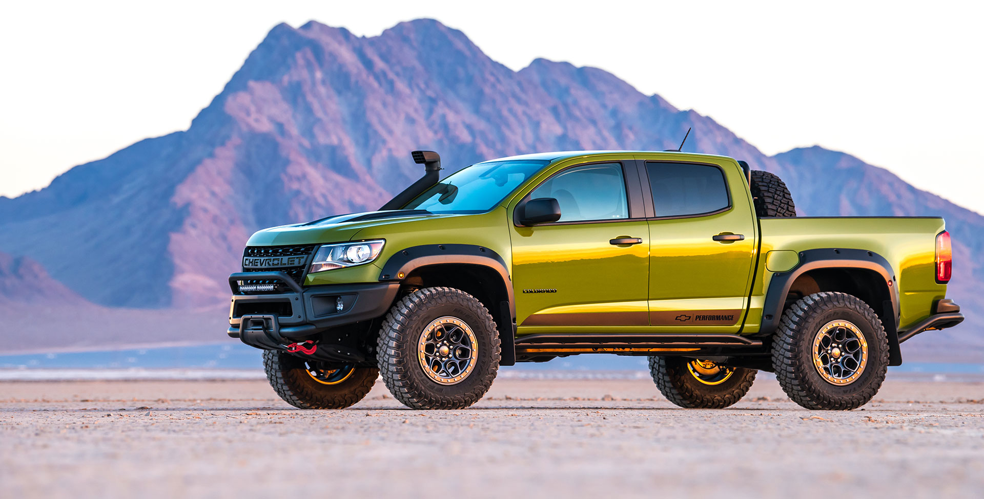 AEV Highmark Fender Flares for Colorado ZR2 & Bison