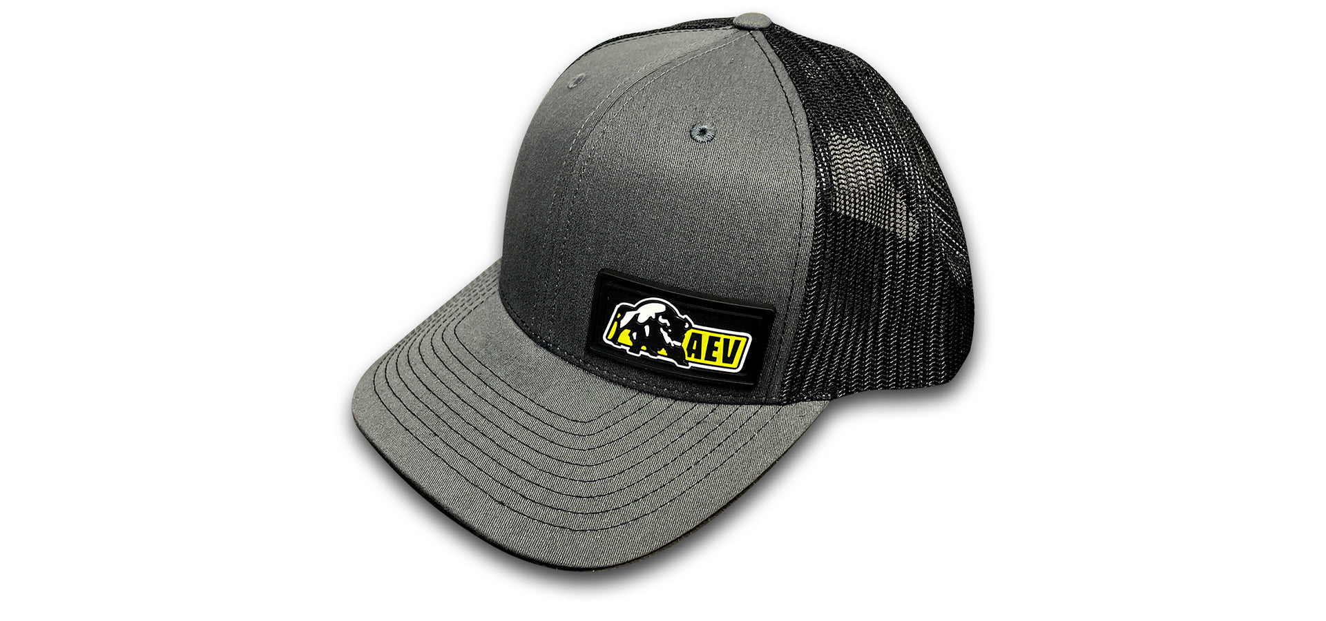 AEV Patch Logo Trucker Hat 1