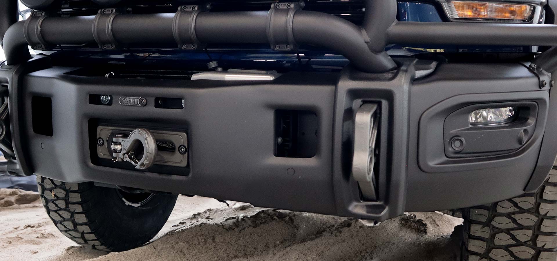 AEV Ram HD Hawse Fairlead 2