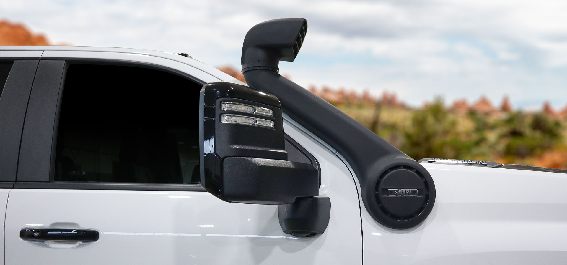 AEV Snorkel Kit for 2023+ Chevrolet Silverado HD 2