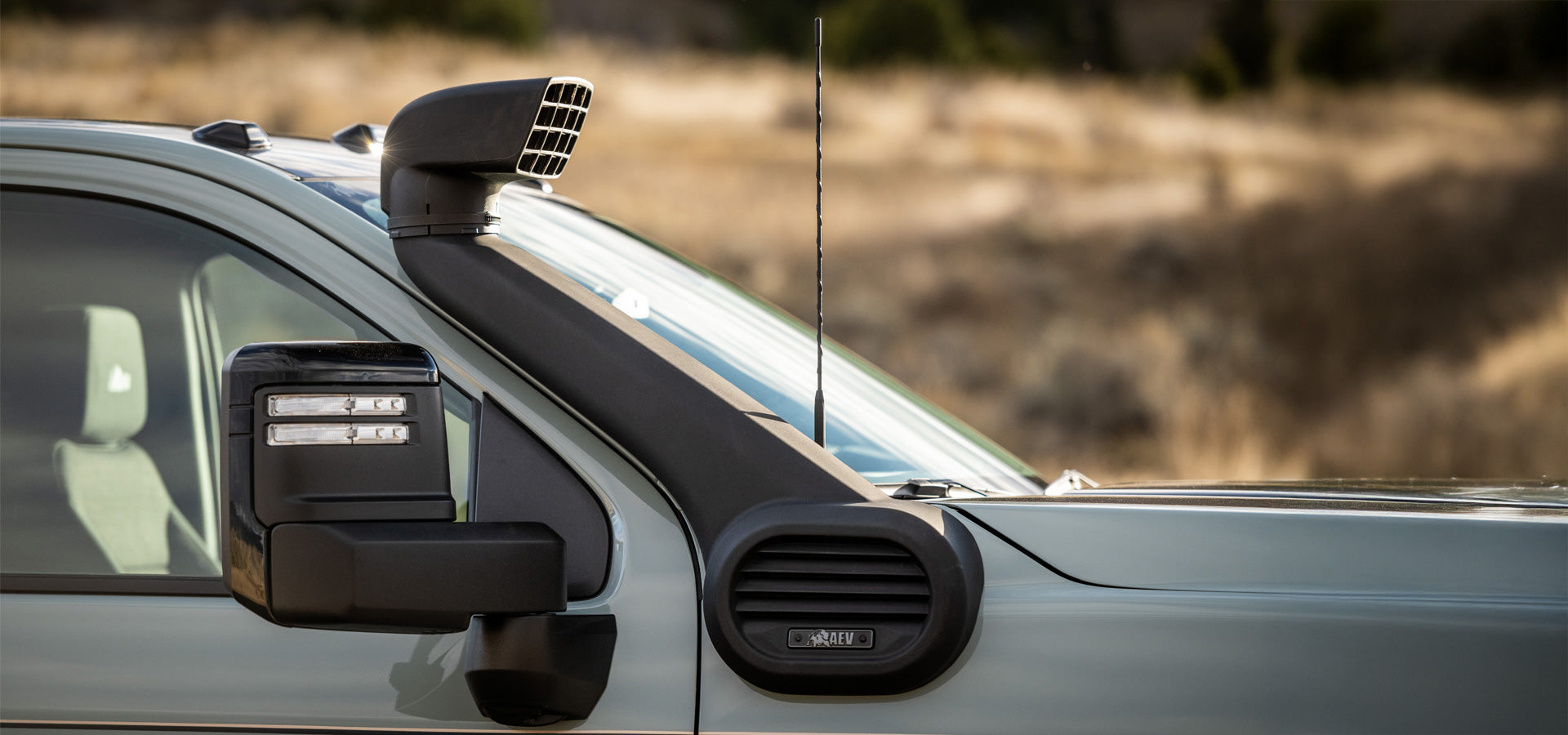 AEV Snorkel Kit for 2023+ GMC Sierra HD 2