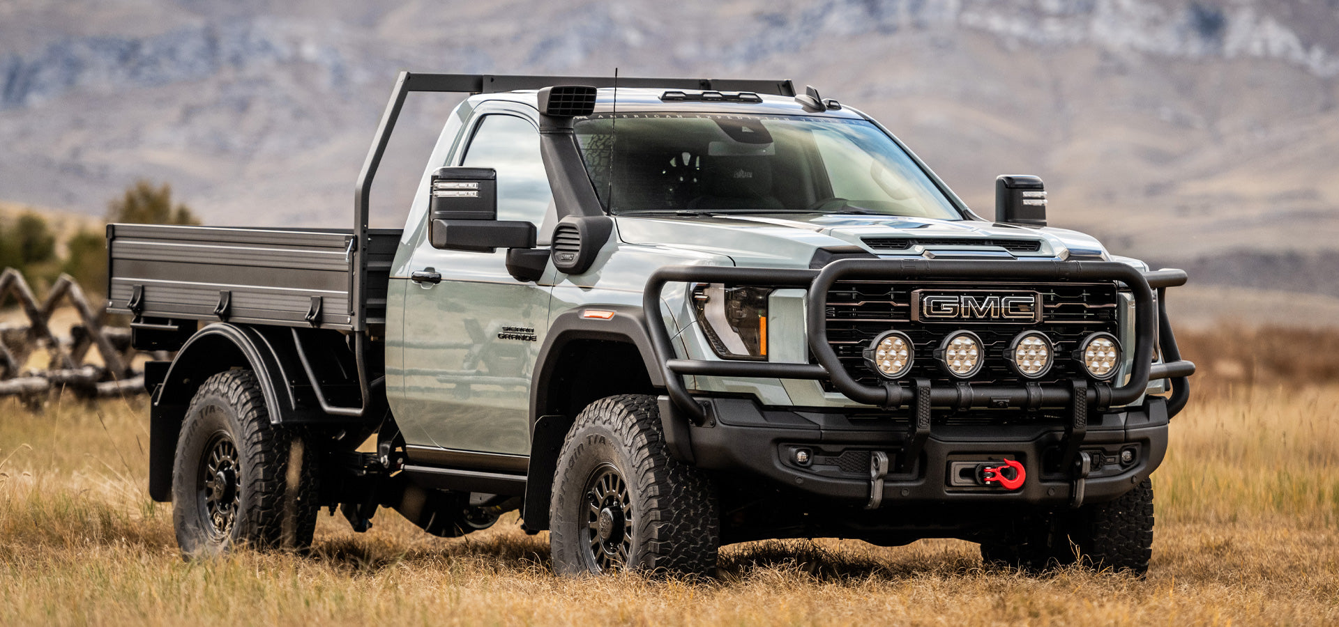 AEV Snorkel Kit for 2023+ GMC Sierra HD 3