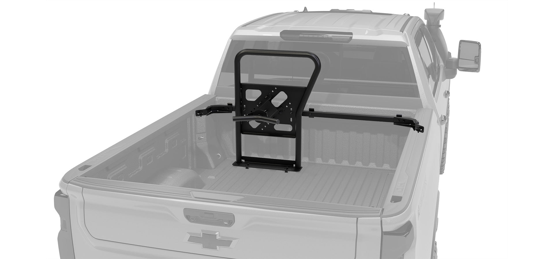 AEV Vertical Tire Mount for 2020+ Chevrolet Silverado HD and GMC Sierra HD