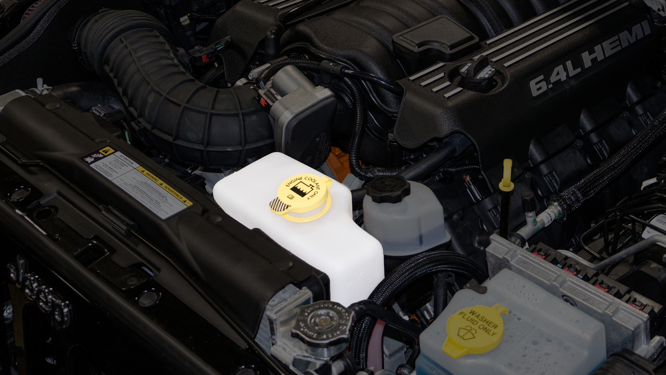 Hemi Coolant Tank | Cap NOT Included