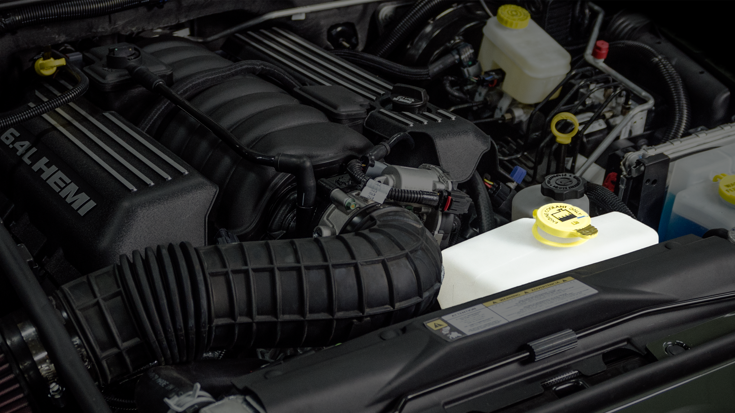 Coolant Bottle for JK Hemi