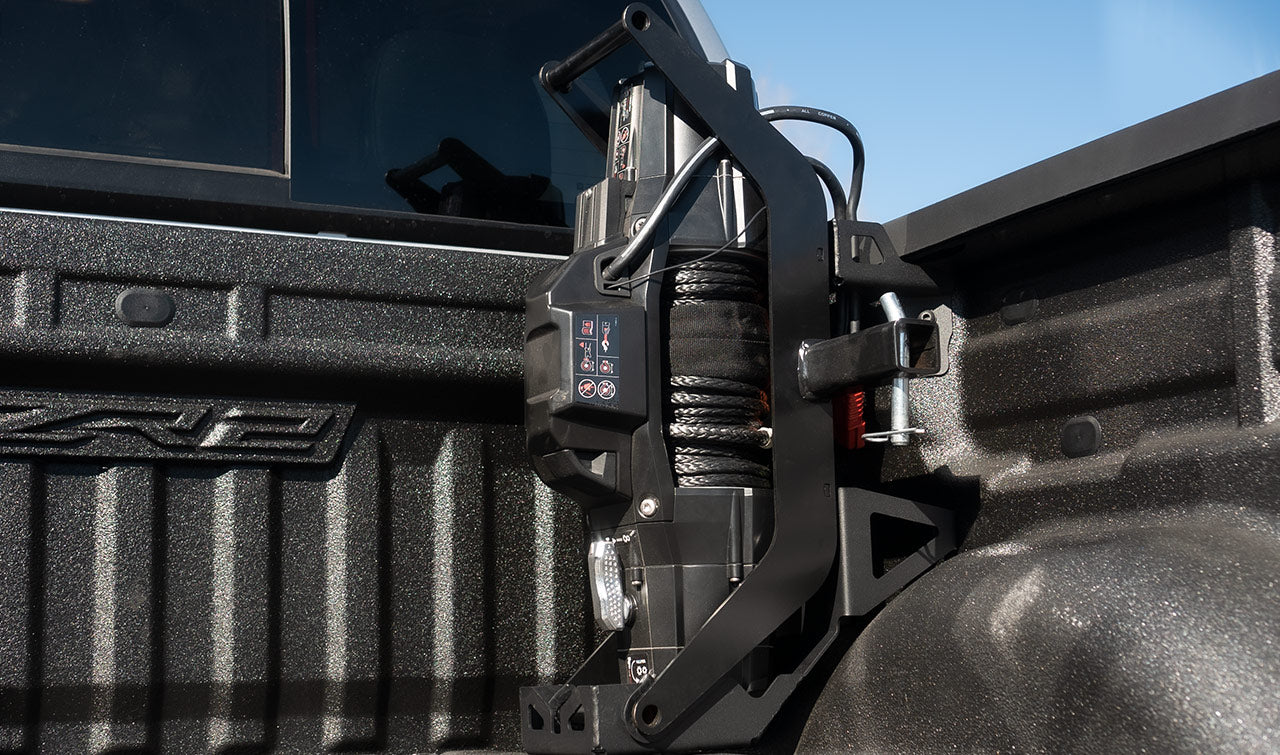 Colorado In-Bed Winch Cradle Carrier