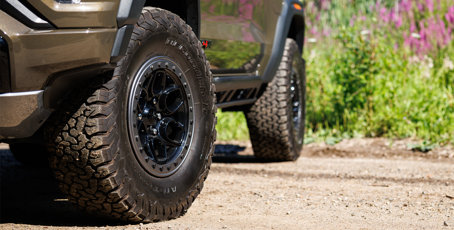 AEV Crestone DualSport Wheel for 2023+ Colorado/Canyon and 2019+ Silverado/Sierra 1500