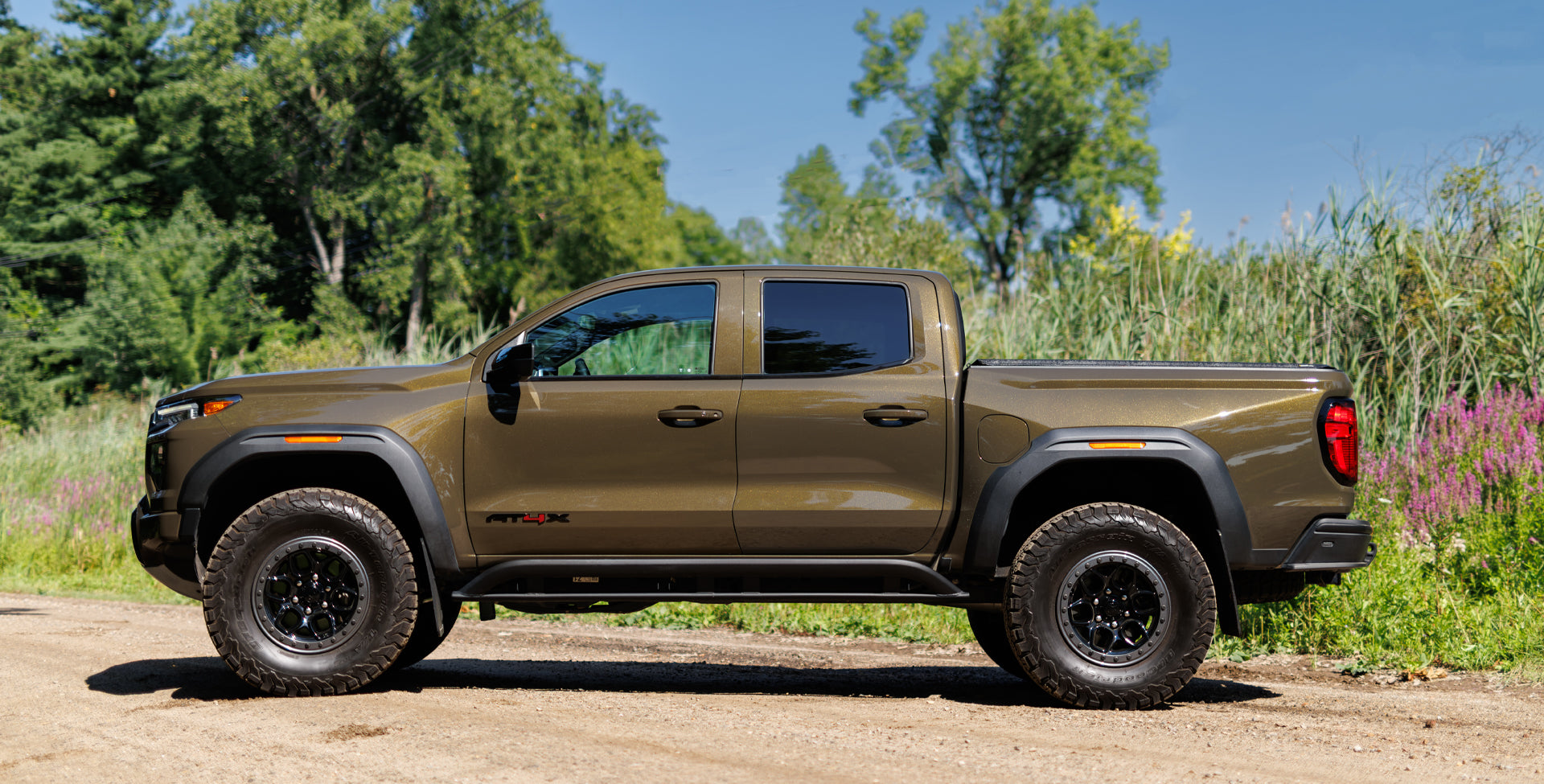 AEV Crestone DualSport Wheel for 2023+ Colorado/Canyon and 2019+ Silverado/Sierra 1500