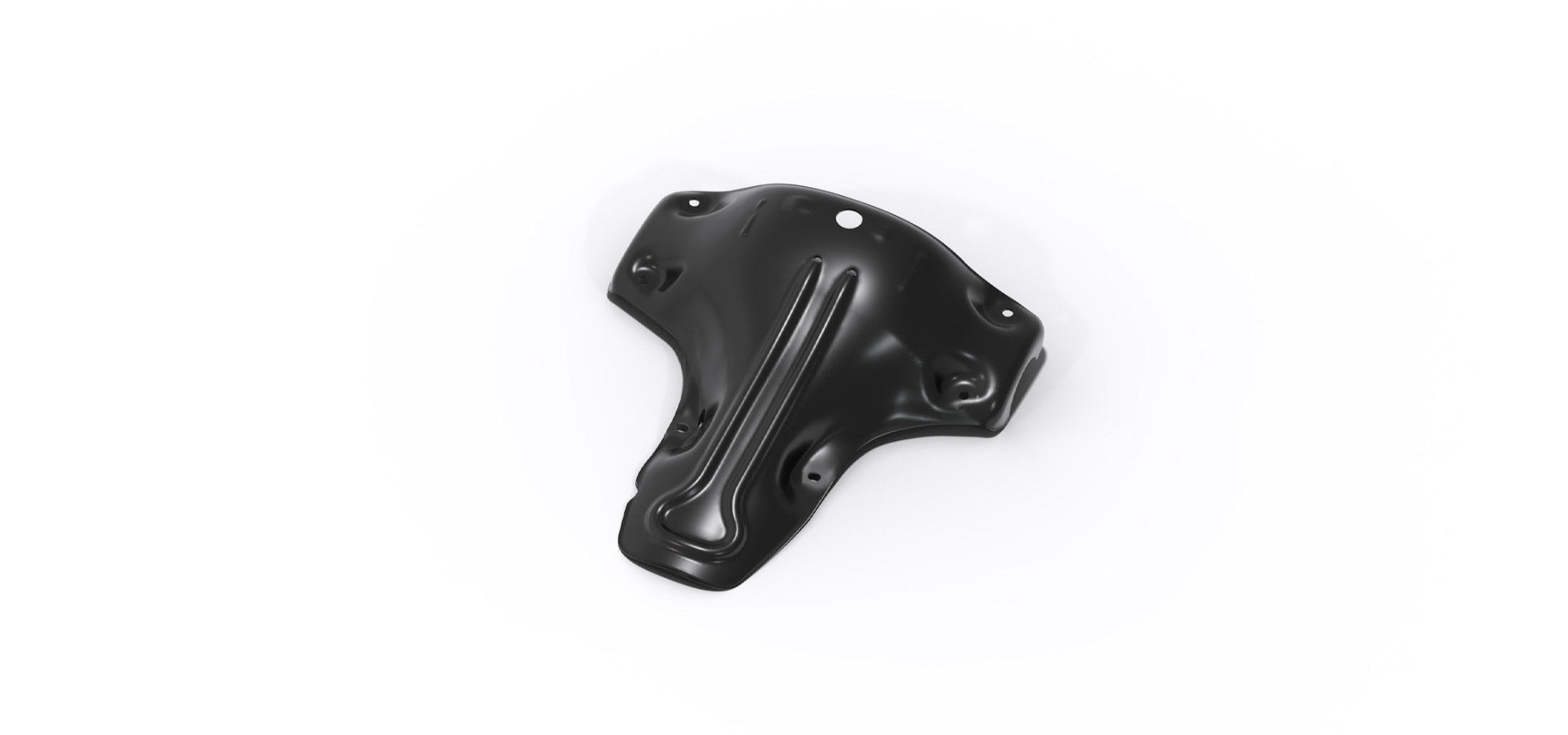 Soney　デリカ　合皮 AEV Rear Differential Skid Plate for 2023+ Chevrolet Colorado