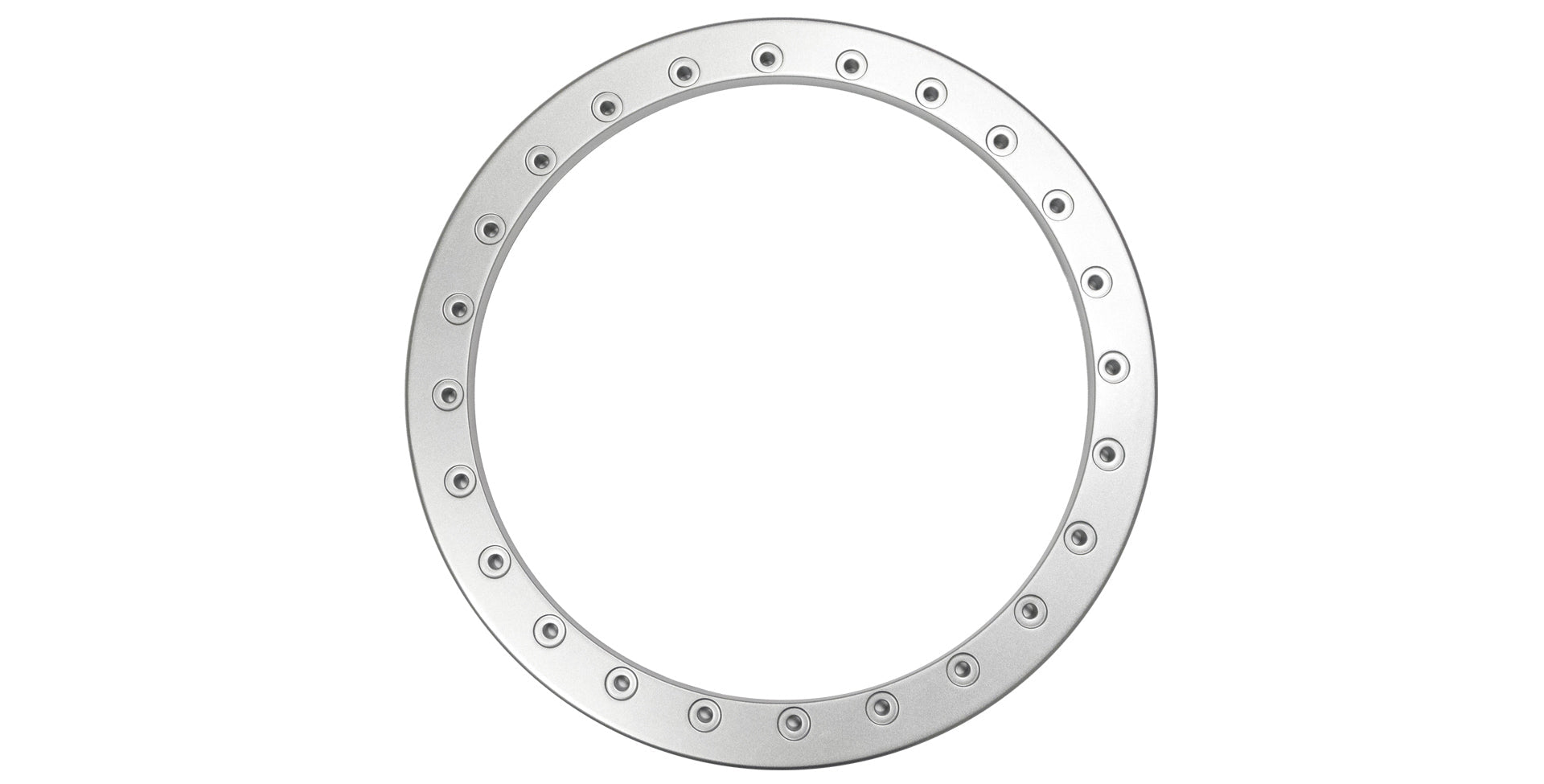 | Silver Beadlock Ring