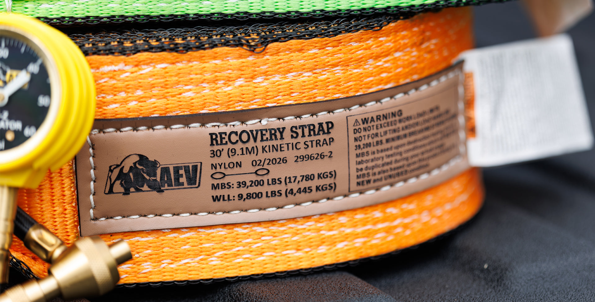 | Full Size Recovery Strap