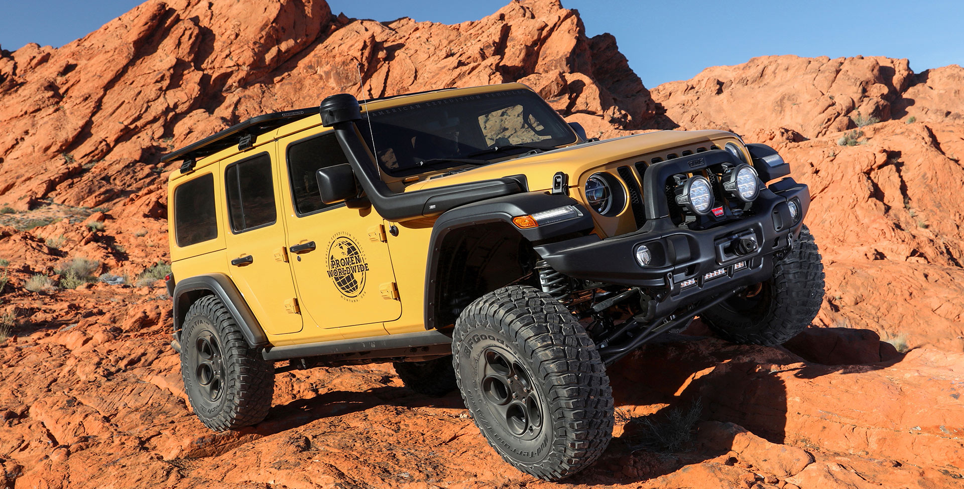 JL Geometry Correction Brackets