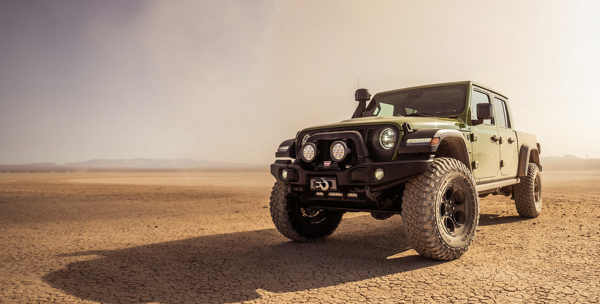 JT 2.5" DualSport RT Suspension