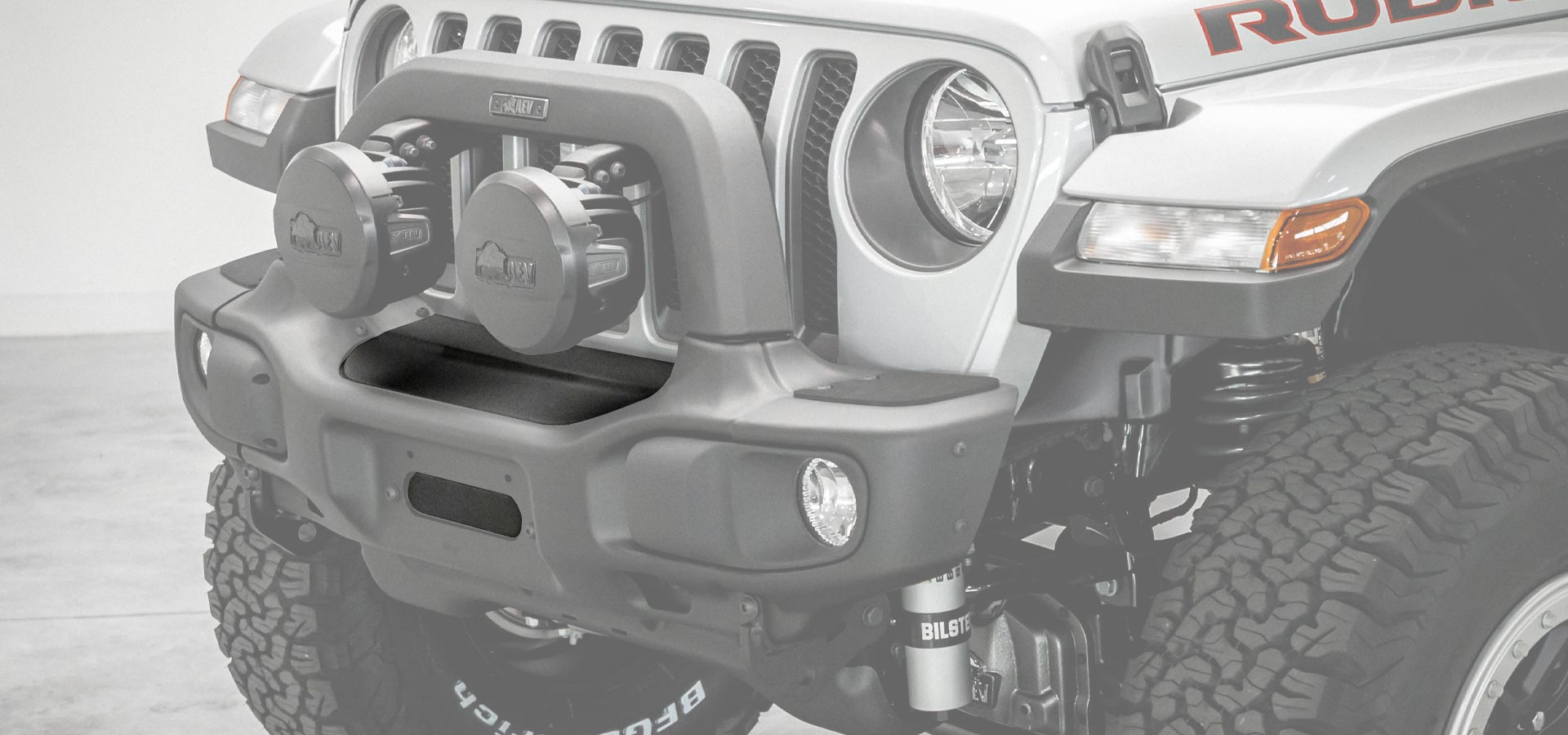 Non-Winch Cover Plate for EX/RX Front Bumper
