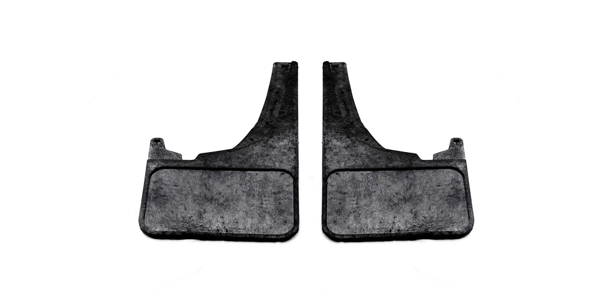 Ram Splash Guards 7 | 2010+ Ram HD with HighMark Flares - Front