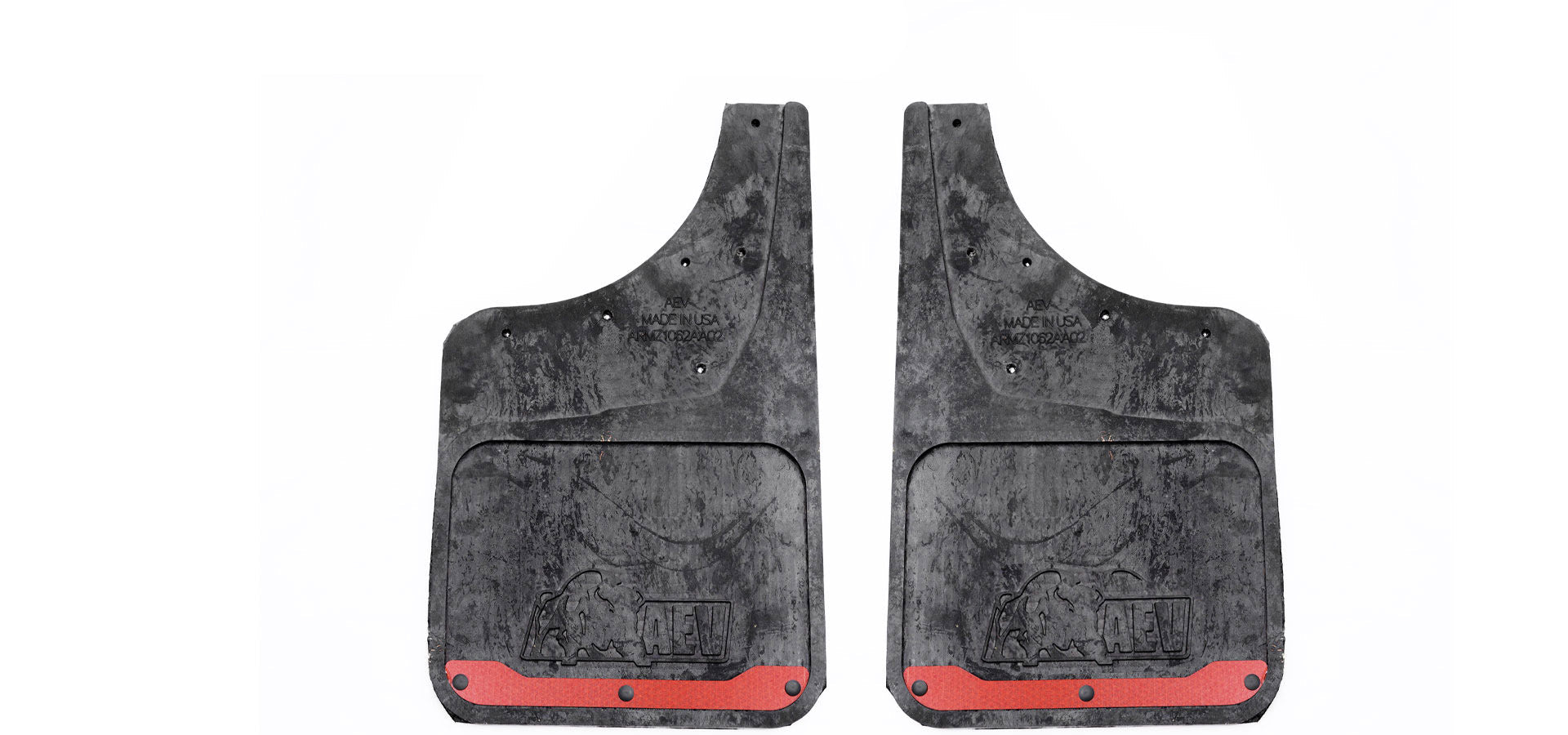 Ram Splash Guards 10 | 2010+ Ram HD with HighMark Flares - Rear