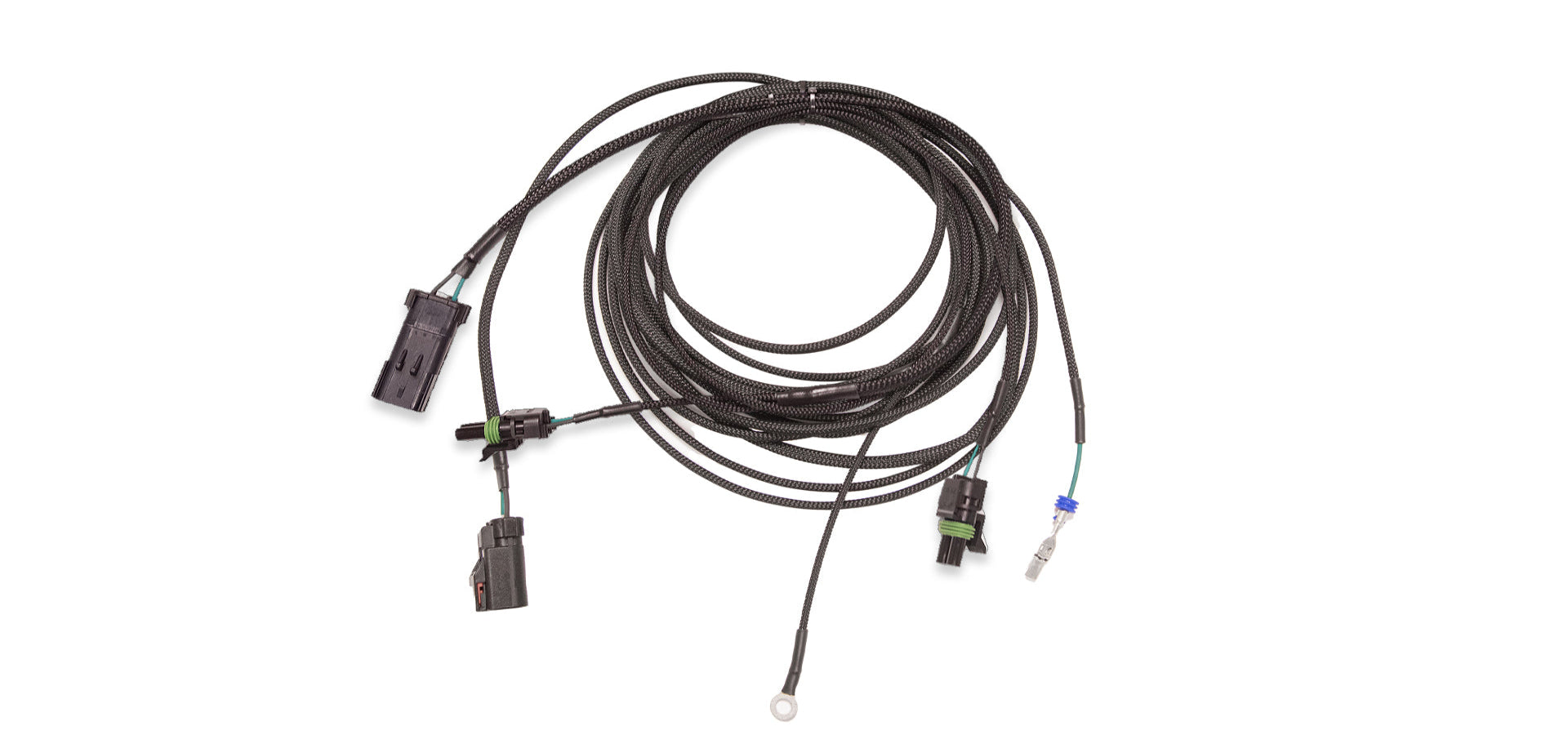 Rear Bumper Complete Aux Light Harness