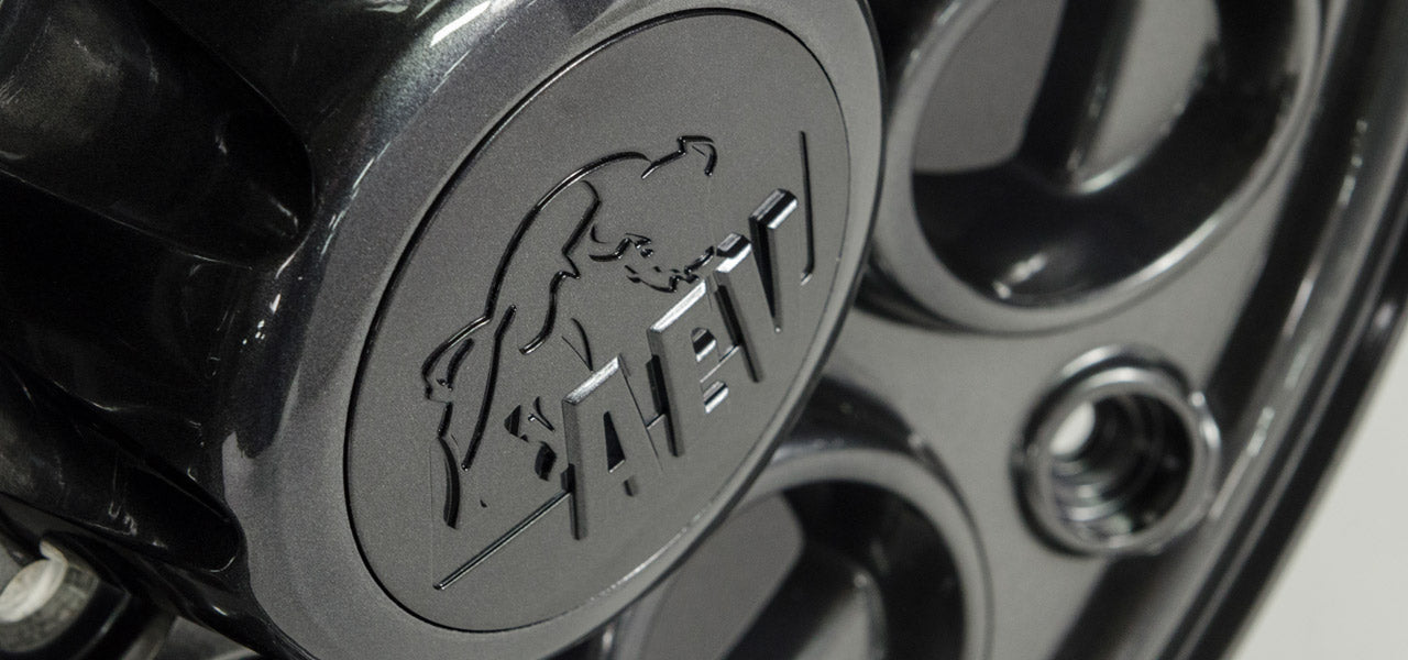 Replacement AEV Logo Center Cap for Katla/Salta HD