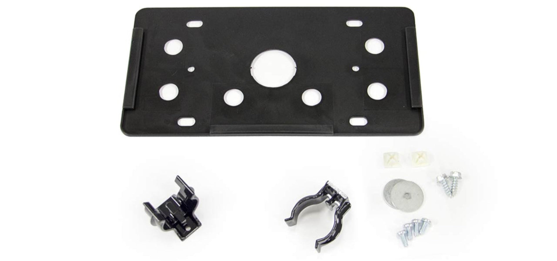 Roller Fairlead License Plate Mounting Kit 3