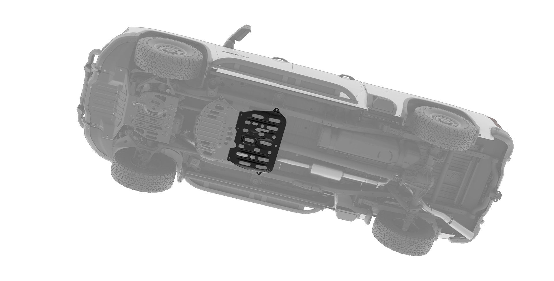 Transfer Case Skid Plate 4