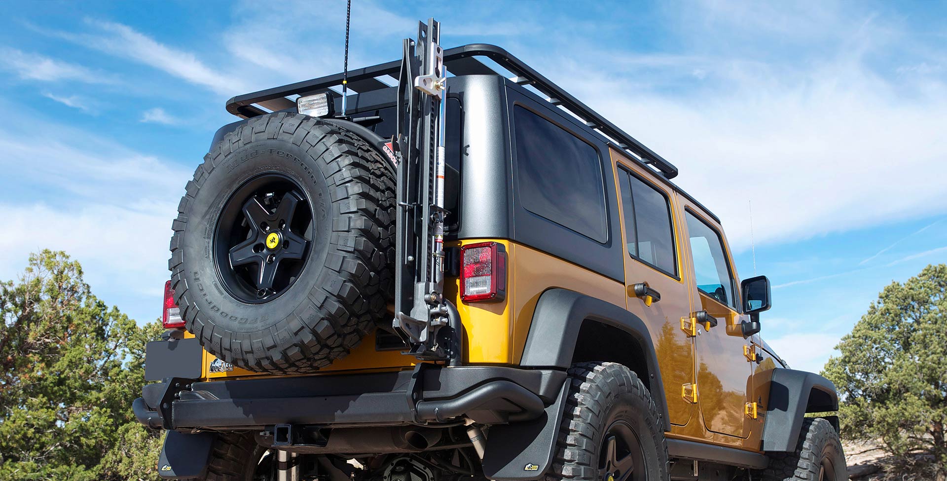 Wrangler JK Hi"‘Lift / Pull-Pal Mount