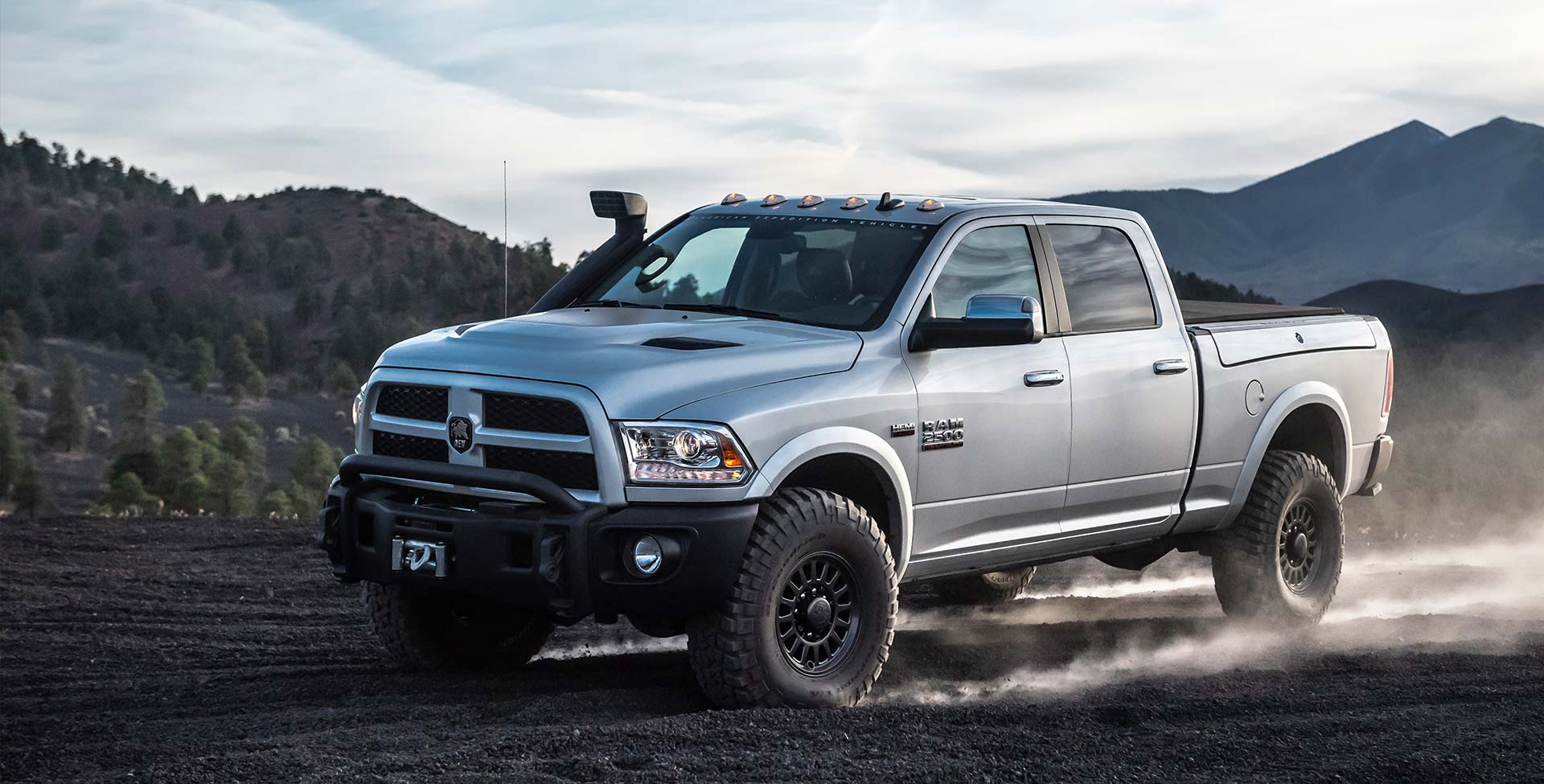 AEV / Bilstein XP8100 Reservoir Shocks for 2014+ Ram HD